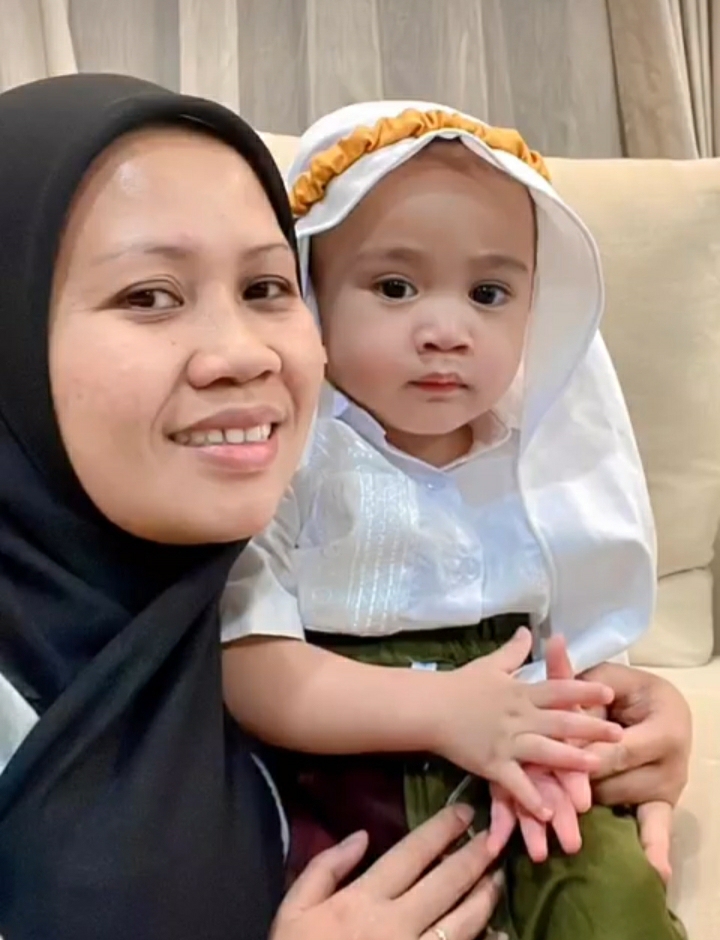 Sus Rini Perdiyanti cari asisten untuk mengasuh Cipung, putra Raffi dan Nagita. FOTO: Instagram.com/riniperdiyanti