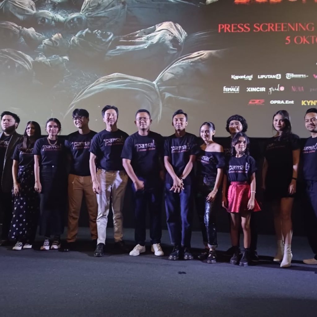 Sinopsis Pamali: Dusun Pocong yang akan tayang pada 12 Oktober 2023 mendatang. FOTO; Dok. Tuturpedia.