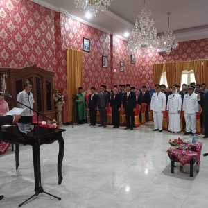 Pemkab Bengkulu Utara Kembali Rotasi 40 Pejabat Eselon III dan IV, Berikut Nama-Namanya