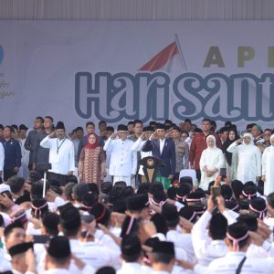 Hari Santri 2023, Jokowi Beri Pesan Khusus untuk Para Santri 