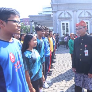 Momen Sumpah Pemuda, Iswar Ajak Generasi Muda Berikan Kontribusi Pembangunan Bangsa Indonesia