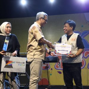 Wakili Jateng, KIM Kraton Kidul Kota Pekalongan Dinobatkan Terbaik Bidang UMKM