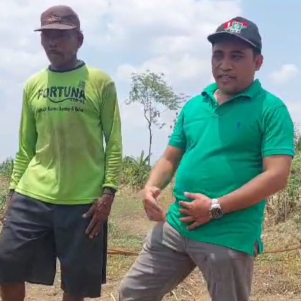 DPRD Blora berencana membangun jembatan penghubung dua desa. Foto: Dok. CR