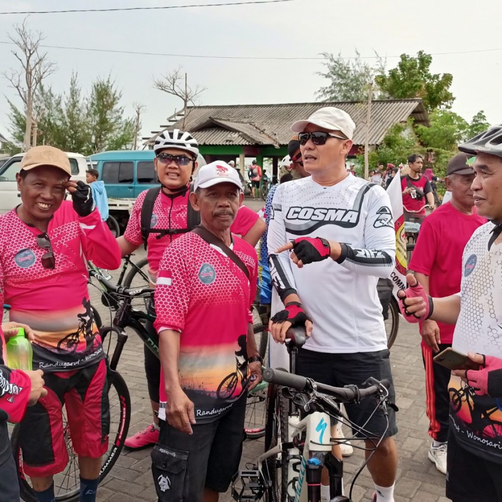 Lewat Gowes Bareng, Dewan Ajak Masyarakat Melihat Hasil Pembangunan Infrastruktur di Kota Semarang