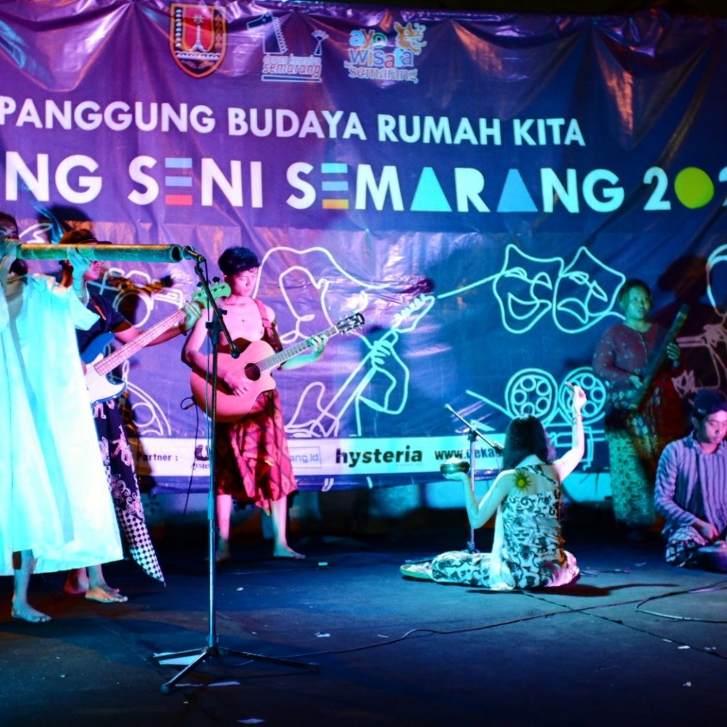 Peran Pemkot Semarang dalam perkembangan seni mulai terlihat. Foto: Istimewa