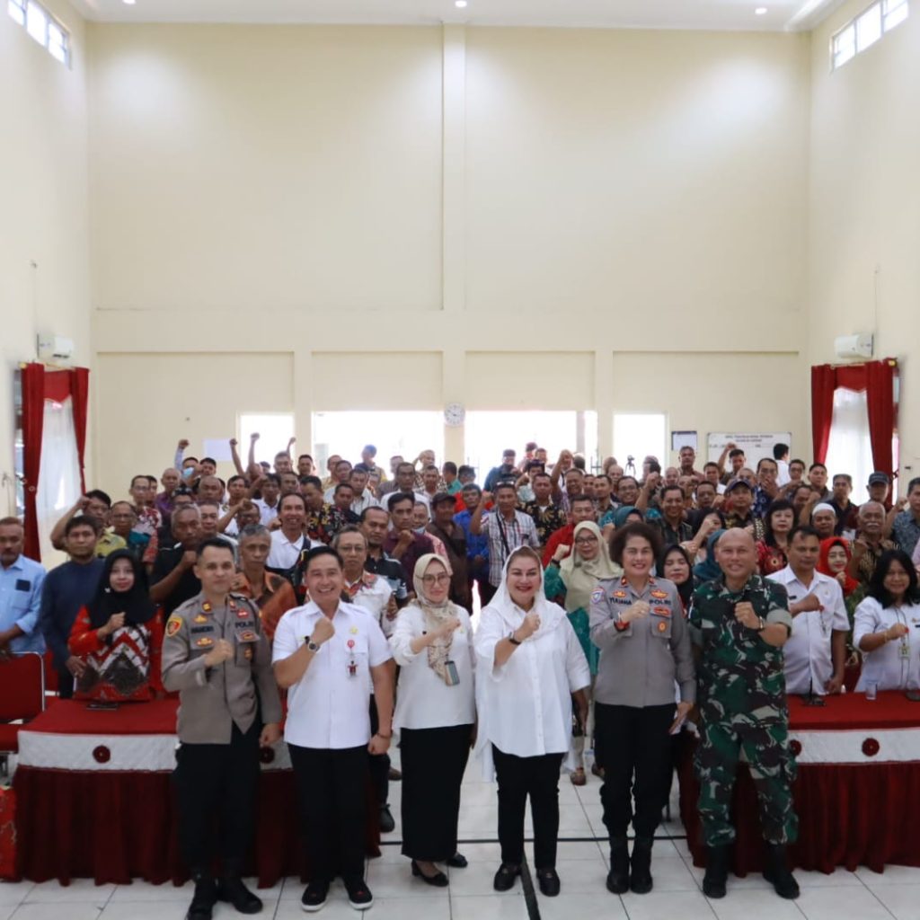 Wali Kota Semarang ungkap pentingnya unduh aplikasi Libas-Kenita. Foto: Istimewa