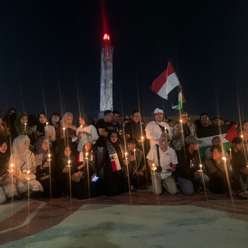 Masyarakat Semarang Lintas Agama gelar doa bersama untuk Palestina. Foto; Istimewa