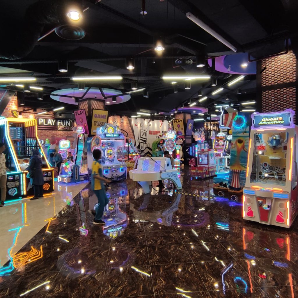 Funworld dan Kidzlandia Kini Hadir di Queen City Mall Semarang