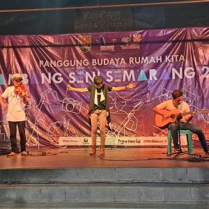 Kembali Adakan Panggung Budaya Rumah Kita: Lebih Modern dan Kekinian