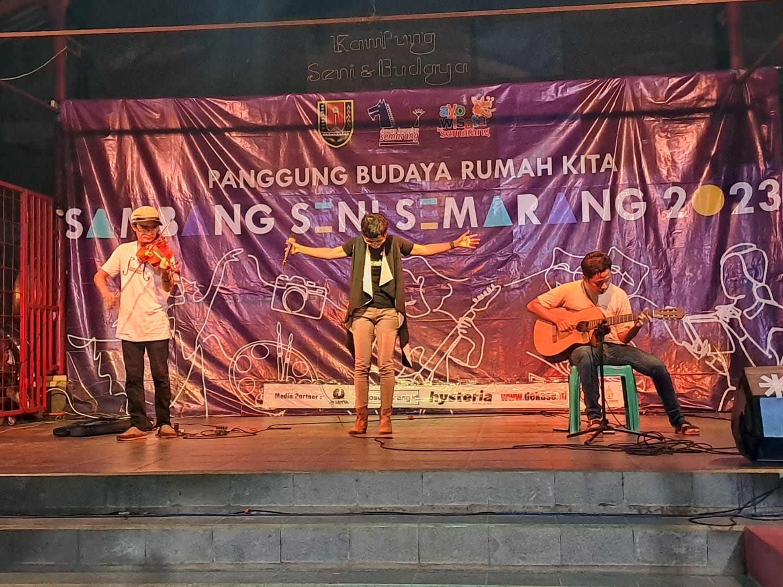 Kembali adakan Panggung Budaya Rumah Kita, kali ini dengan konsep lebih modern dan kekinian. Foto: Istimewa