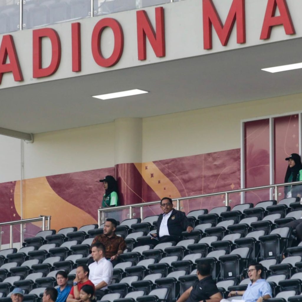 Bekerja sama dengan Polda Jateng, Pj Gubernur Jateng memastikan keamanan Piala Dunia U-17 di Stadion Manahan. Foto: Istimewa