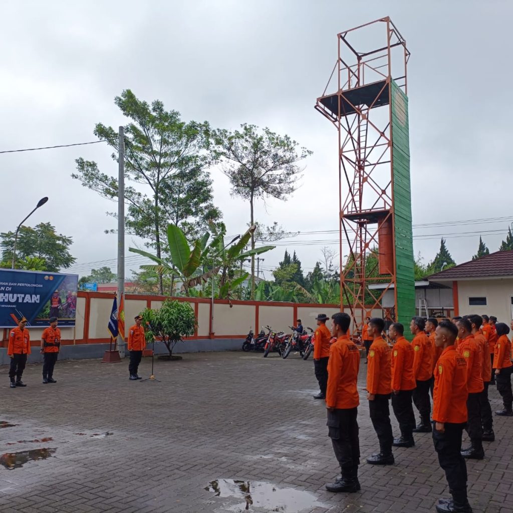 Demi meningkatkan kompetensi, SAR adakan Bimtek search dan rescue selama lima hari. Foto: Istimewa