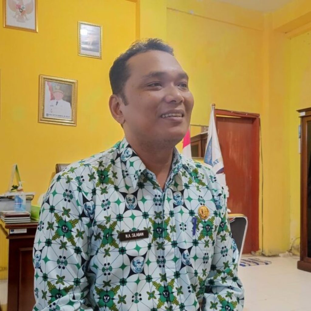 Inspektur Inspektorat Daerah Bengkulu Utara, Nofrianto Silaban. Foto: Dok. Riki Santoso.