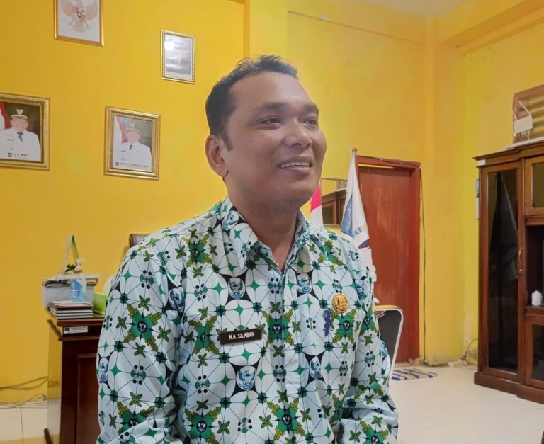 Inspektur Inspektorat Daerah Bengkulu Utara, Nofrianto Silaban. Foto: Dok. Riki Santoso.