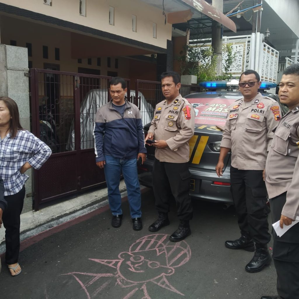 Warga Banyumanik ditemukan meninggal dalam keadaan tidak wajar. Foto: Istimewa