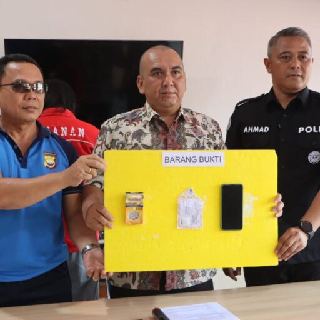 Kerap Jual Sabu di Lokalisasi Pulau Baai Bengkulu, 2 Pemuda Diciduk Polisi