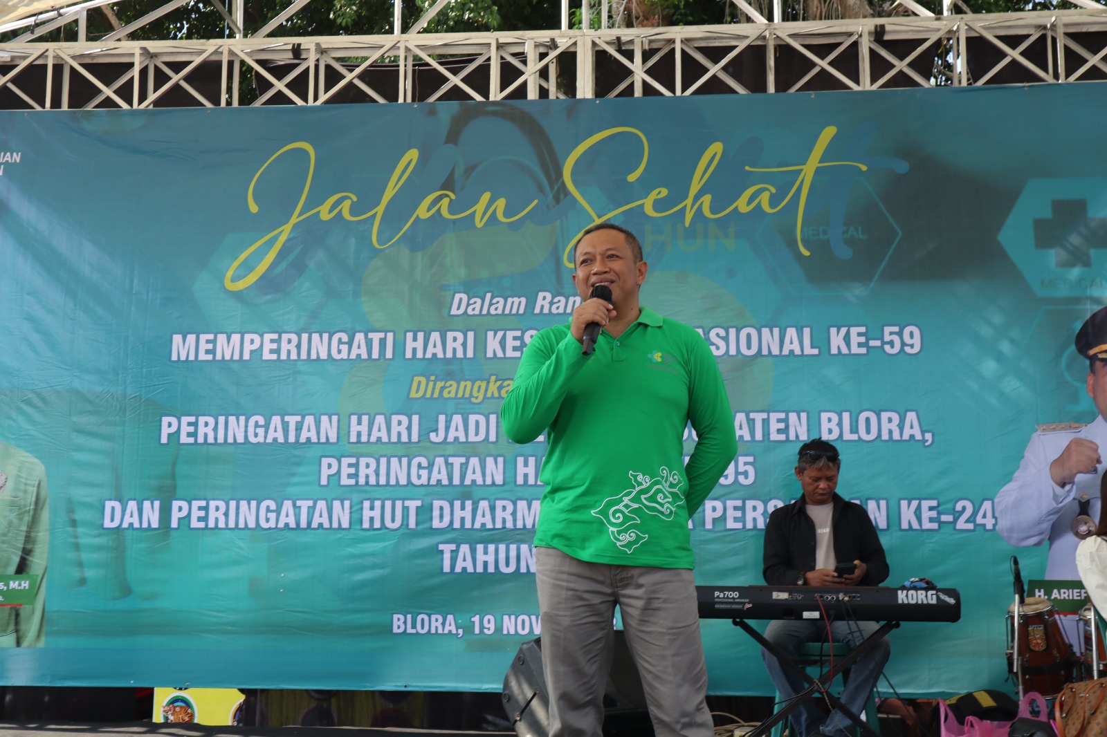 Dindukcapil Blora ajak masyarakat untuk aktivasi layanan IKD. Foto: Istimewa