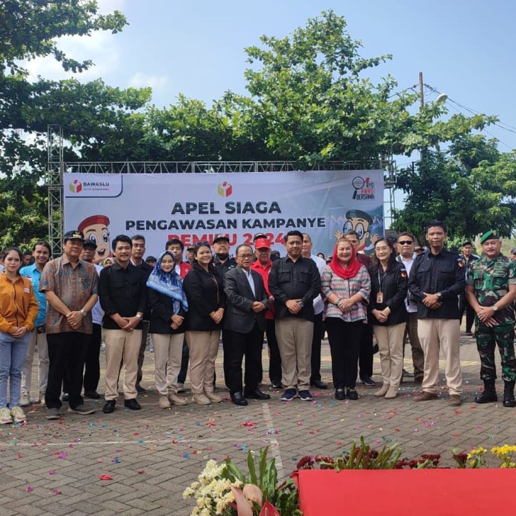 Upaya pemkot Semarang meminimalisasi konflik di Jateng menjelang Pemilu 2024. Foto: Istimewa