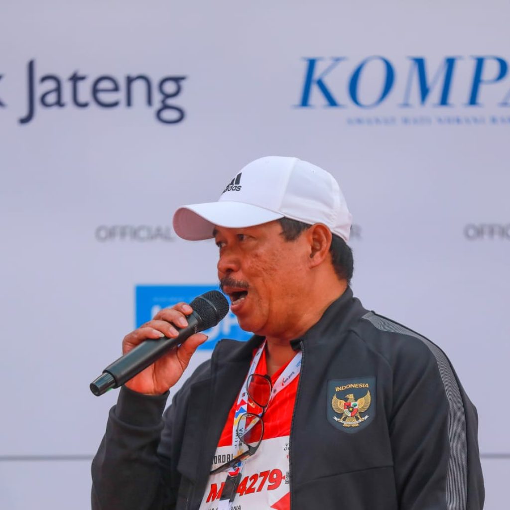 Dari gelaran Borobudur Marathon, Pemprov Jateng telah menemukan 6 atlet Young Talent. Foto: Istimewa