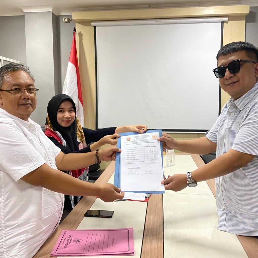 Sudah ada tiga calon ketua KONI Kota Semarang yang ambil formulir pendaftaran. Foto: Istimewa