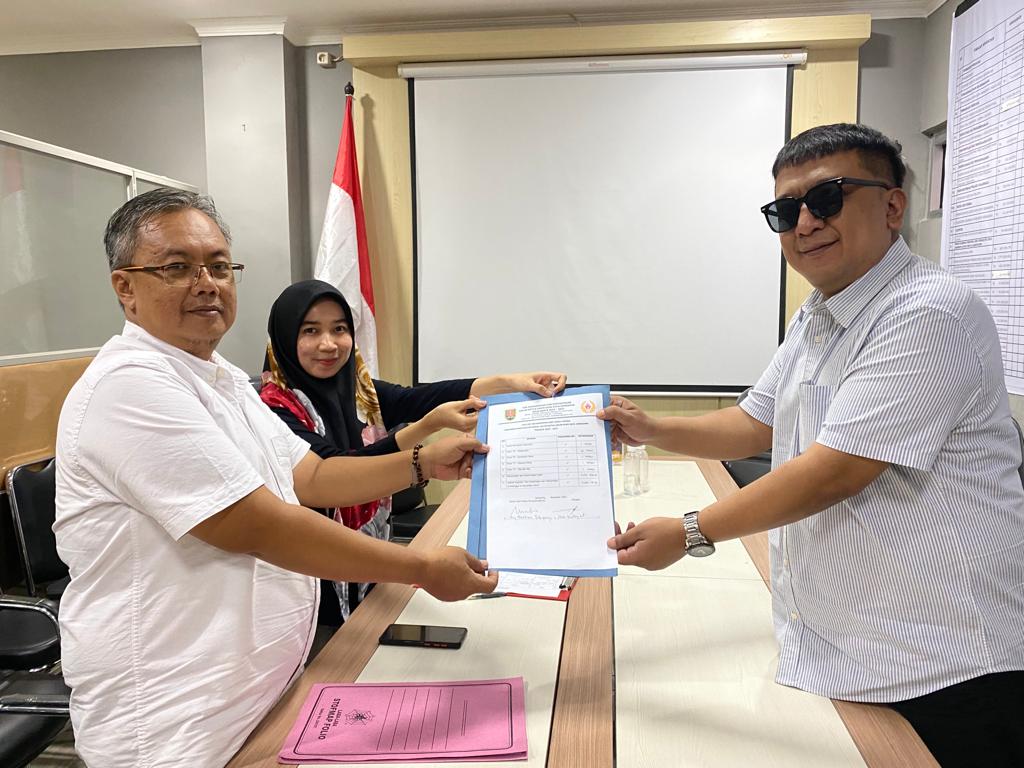 Sudah ada tiga calon ketua KONI Kota Semarang yang ambil formulir pendaftaran. Foto: Istimewa