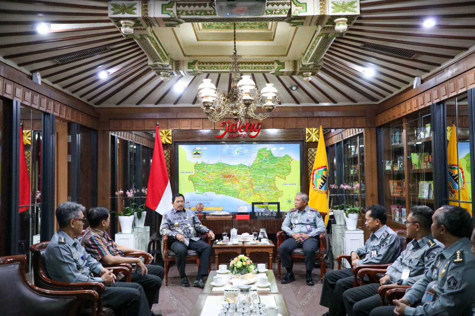 Pemprov Jateng pastikan hak pilih warga binaan terlindungi. Foto: Istimewa