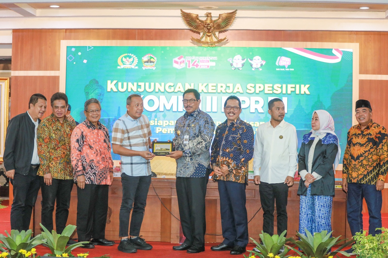Pemprov Jateng menggenjot perekaman e-KTP khususnya pemilih pemula menjelang Pemilu 2024. Foto: Istimewa