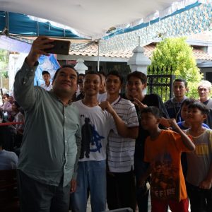 Lakukan Monitoring Pemilu 2024 Bupati Blora Jadi Sasaran Emak-emak dan Generasi Z, Kok Bisa?