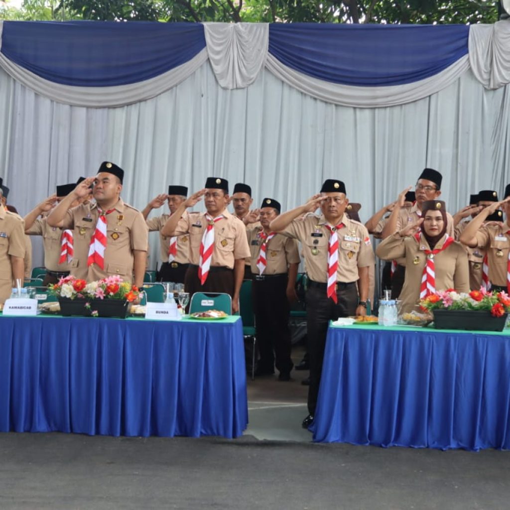 TUTURPEDIA - Hadiri Pesta Siaga Kwarcab Pramuka Tingkat Kabupaten Blora, Ini Pesan Bupati