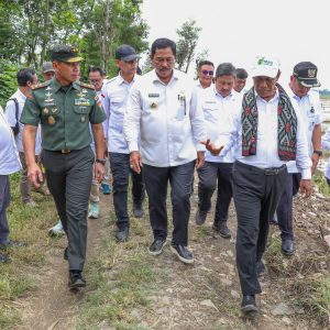 Kementan Terjunkan Tim Penuntasan Distribusi Pupuk, Pemprov Jateng Upayakan Pengawasan dan Bimbingan pada Petani