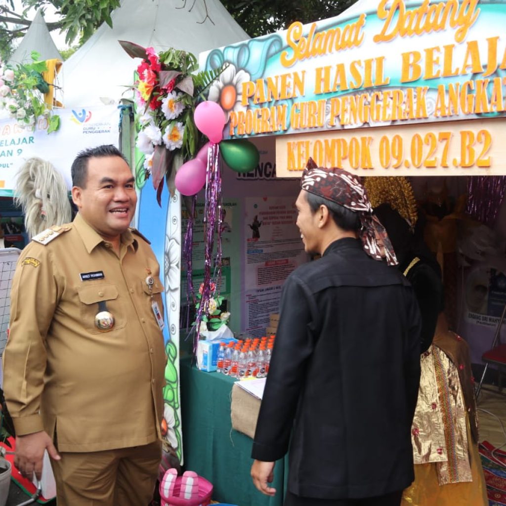 Lokakarya 7 Panen Hasil Belajar Sukses Digelar, Bupati Blora Apresiasi Antusiasme Para Calon Guru Penggerak