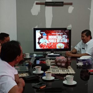 Nobar Indonesia vs Korea Selatan di Halaman Balaikota Semarang, Bakal Dipenuhi Hiburan dan Doorprize!