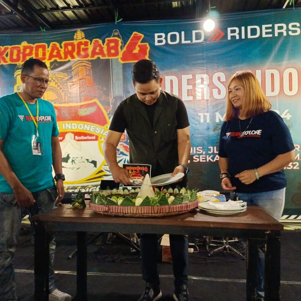 TUTURPEDIA - Gelar Kopdargap 4, Komunitas Riders Indonesia Bantu Promosikan Wisata Semarang 