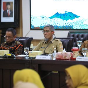 Sekda Jateng Minta TPAKD dapat Berikan Akses Perbankan yang Mudah dan Cepat untuk Masyarakat 