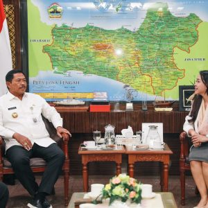 Punya Potensi Melimpah, Pj Gubernur Jateng Ajak Kadin untuk Gaet Investor agar Bisa Turunkan Tingkat Kemiskinan