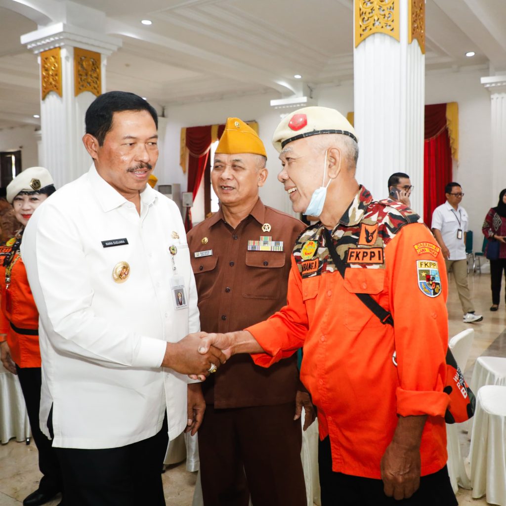TUTURPEDIA - Tingkat Kerawanan di Pilkada 2024 Tinggi, Pj Gubernur Jateng Ajak Pepabri agar Berjalan Sukses dan Damai
