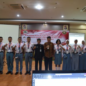 4 Pelajar Jawa Tengah Siap Dikirim Jadi Calon Paskibraka Nasional