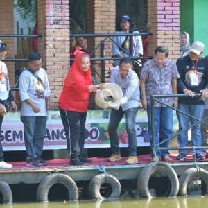 Forwakot Gelar Lomba Mancing di Semarang Zoo, Mbak Ita Harap Kegiatan Digelar Rutin