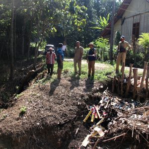 DPUPR Blora Berkolaborasi dengan Pemdes Jomblang, Gercep Atasi longsoran 