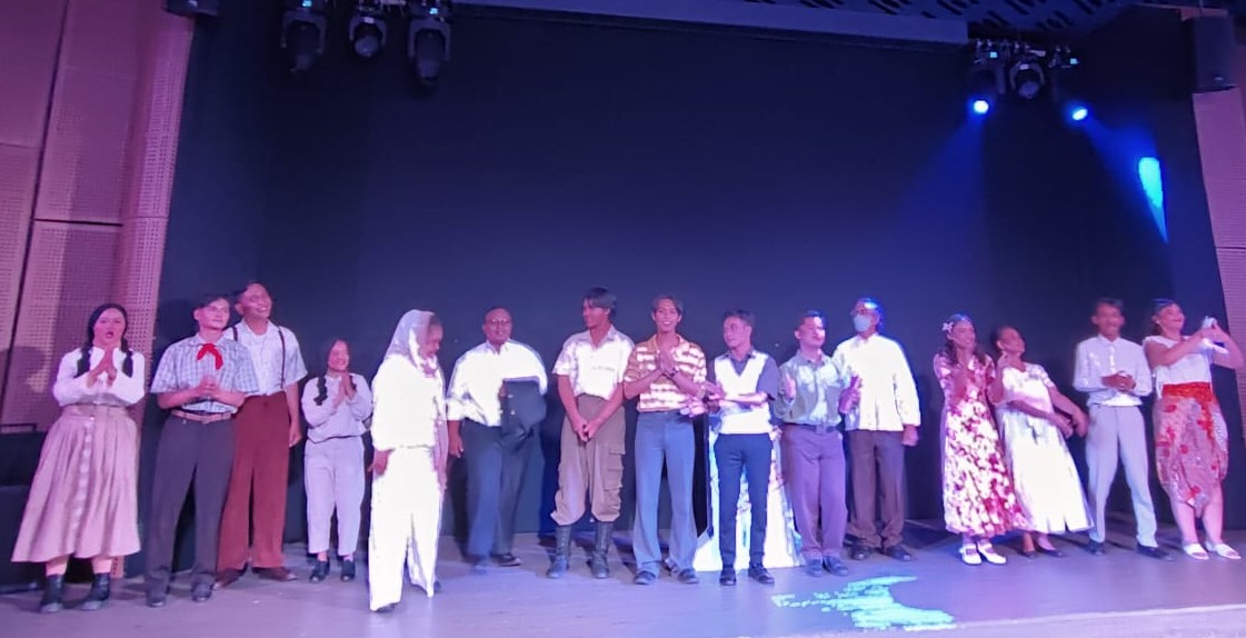 Teater Keliling gelar pentas dalam rangka ultah ke-50. Foto: Teater Keliling