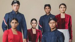 Konsep seragam defile tim Indonesia di pembukaan Olimpiade 2024. Foto: Istimewa