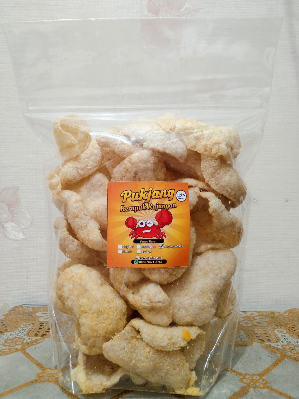 Makan Lebih Nikmat dengan Pukjang, Kerupuk Rajungan dari Yani's Kitchen 4 TUTURPEDIA - Makan Lebih Nikmat dengan Pukjang, Kerupuk Rajungan dari Yani's Kitchen