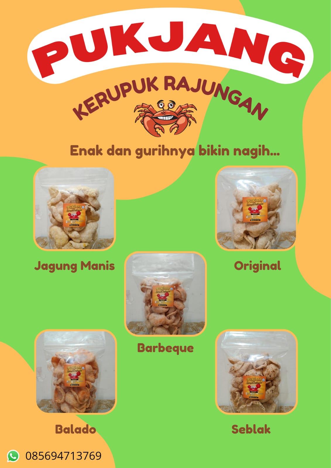 Makan Lebih Nikmat dengan Pukjang, Kerupuk Rajungan dari Yani's Kitchen 3 TUTURPEDIA - Makan Lebih Nikmat dengan Pukjang, Kerupuk Rajungan dari Yani's Kitchen