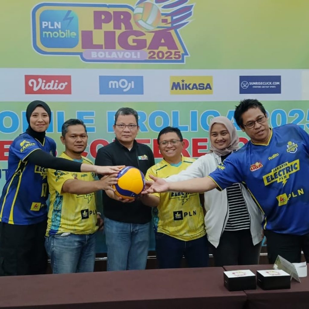 TUTURPEDIA - Jakarta Electric PLN Bertekad Menang di Kandang