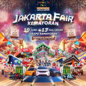 19 Juni–13 Juli 2025 : Jakarta Fair Hadir Lagi! Simak Jadwal Lengkap Konser & Harga Tiketnya di Sini