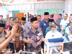 Wakil Gubernur Tinjau Kebakaran Minyak di Blora
