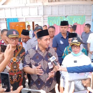 Wakil Gubernur Tinjau Kebakaran Minyak di Blora