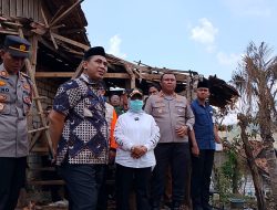 Pemprov Gelontorkan Bantuan 180 Juta Untuk Korban Kebakaran Sumur Minyak Ilegal Di Blora