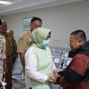 Datangi RS Sardjito Yogyakarta, Wabup Blora Sri Setyorini Jenguk Abu Dhabi