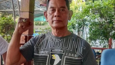 TUTURPEDIA - Ketua LVRI Mulyono Menyukseskan Gerakan "Blora Pasti Damai"